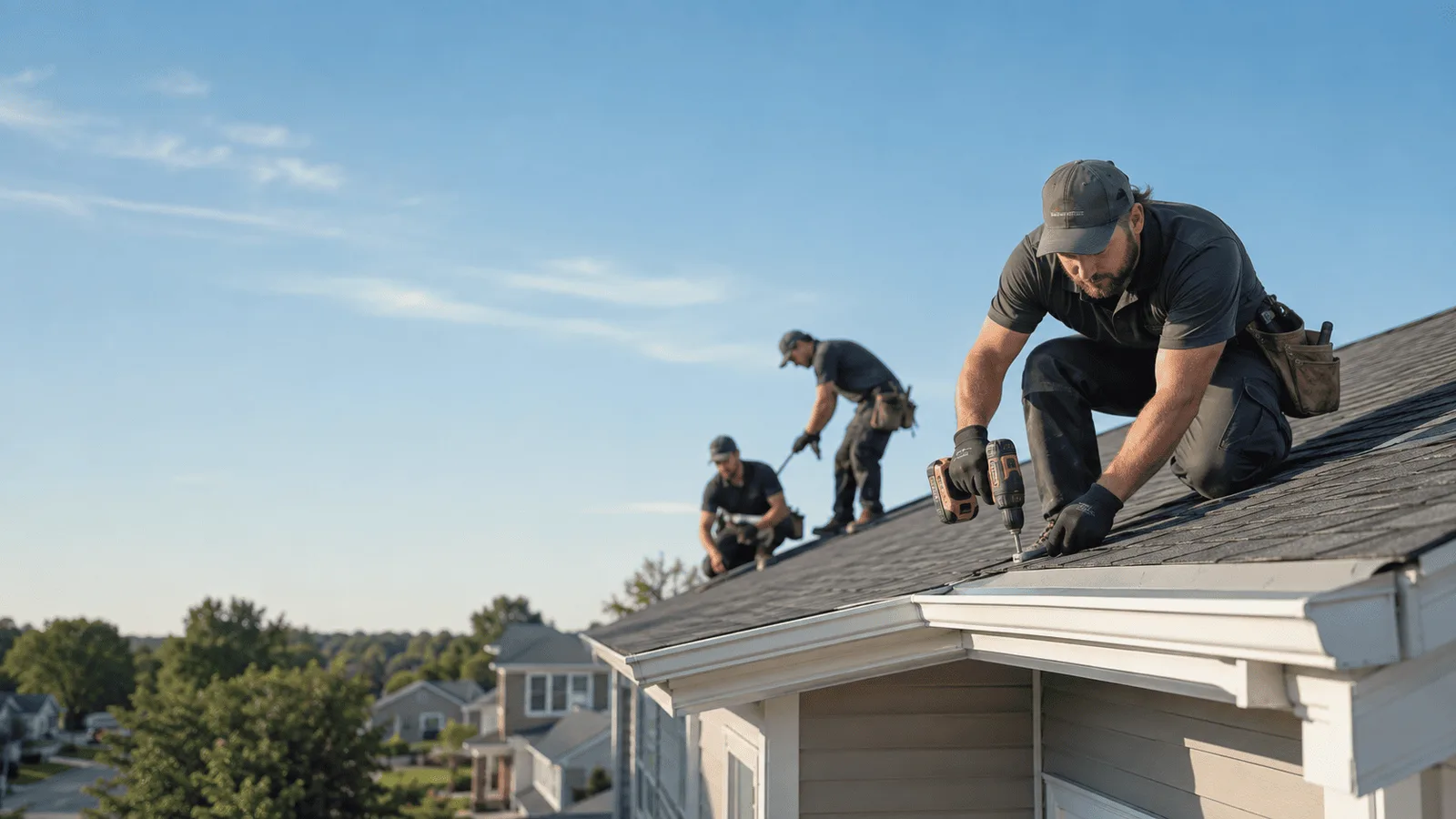 Fascia Repair in Newville, PA around you